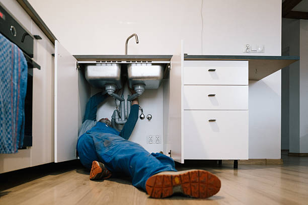 Professional Drain Cleaning technician working in Vienna, NJ